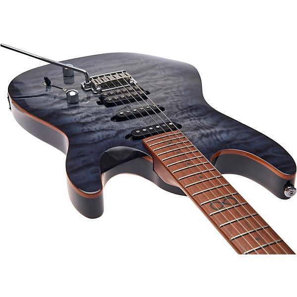 Chapman ML1 Hybrid Electric Guitar Sarsen Stone Black Gloss