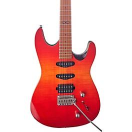 Chapman ML1 Hybrid Electric Guitar Sarsen Stone Black Gloss Chapman ML1 Hybrid Electric Guitar Cali Sunset Red Gloss