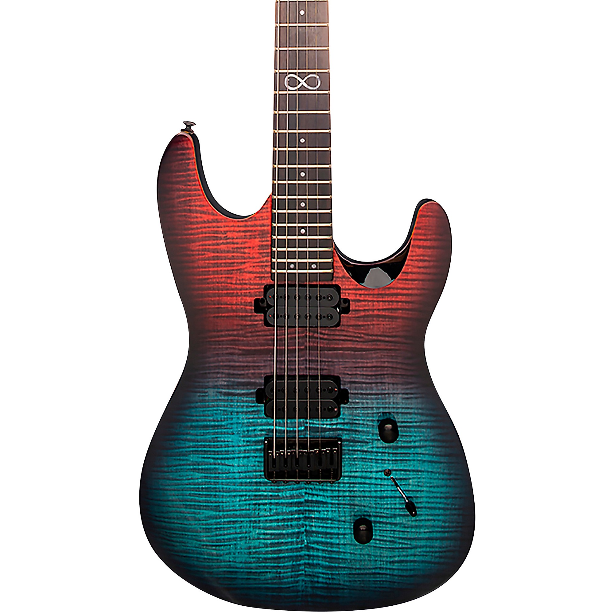verhaal Situatie token Chapman ML1 Modern Electric Guitar Red Sea Fade Gloss | Guitar Center