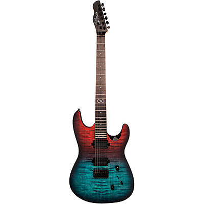 Chapman Ml1 Modern Electric Guitar Red Sea Fade Gloss for sale
