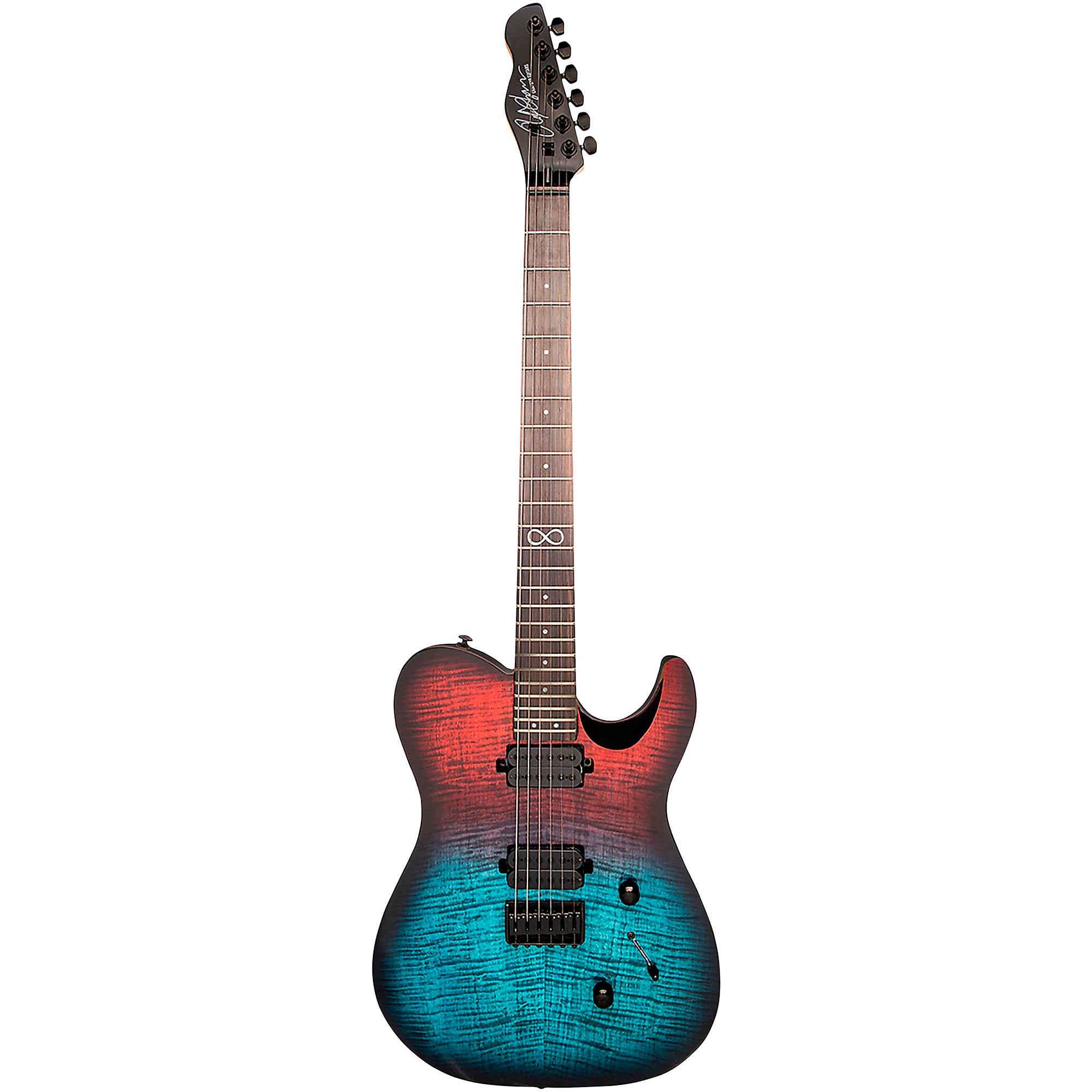 Chapman ML3 Modern Electric Guitar Red Sea Fade Gloss | Guitar Center