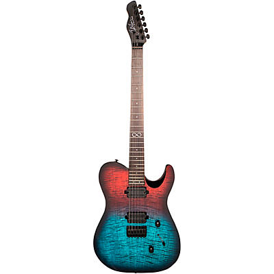 Chapman Ml3 Modern Electric Guitar Red Sea Fade Gloss for sale