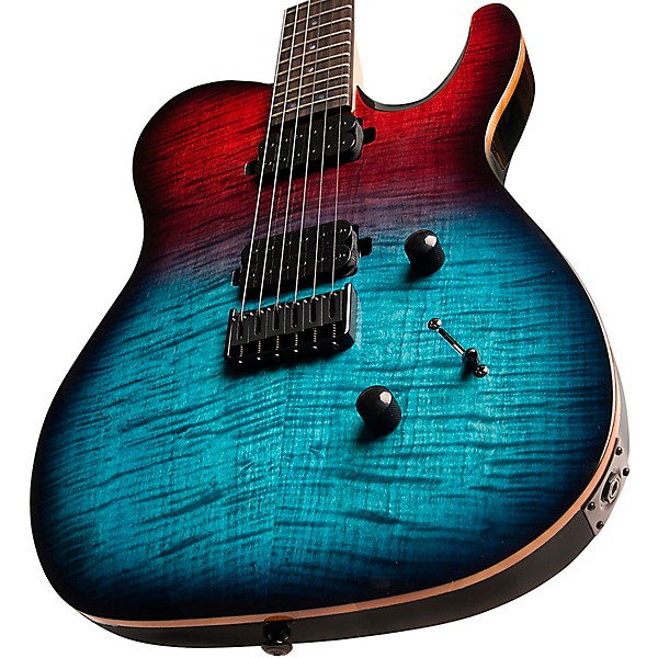 Chapman ML3 Modern Electric Guitar Red Sea Fade Gloss