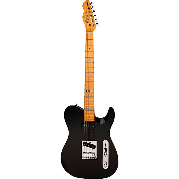 Chapman ML3 Traditional Electric Guitar Black Gloss