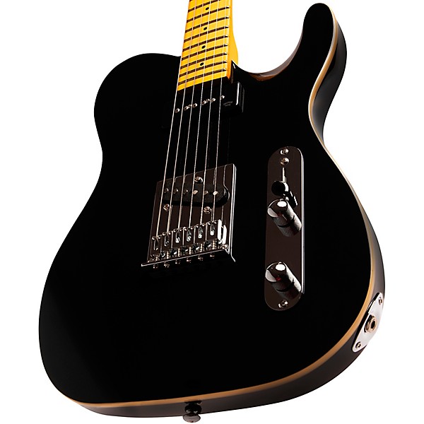 Open Box Chapman ML3 Traditional Electric Guitar Level 2 Black Gloss 194744754388