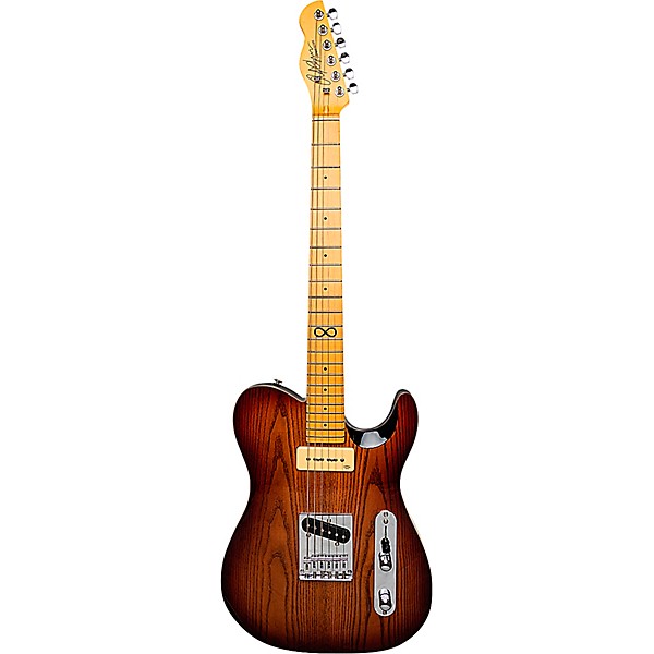 Chapman ML3 Traditional Electric Guitar Tobacco Ash Gloss