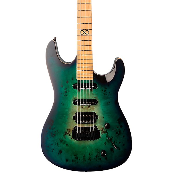 Open Box Chapman ML1 Pro Hybrid Electric Guitar Level 2 Turquoise Rain Gloss 197881002985