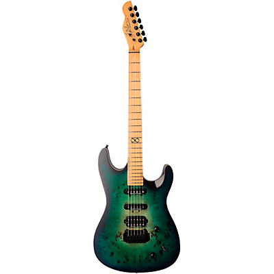 Chapman Ml1 Pro Hybrid Electric Guitar Turquoise Rain Gloss for sale