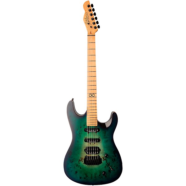 Chapman ML1 Pro Hybrid Electric Guitar Turquoise Rain Gloss