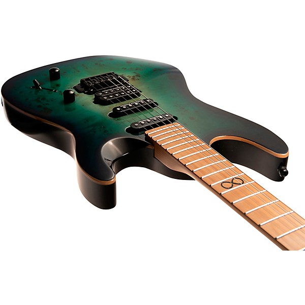 Open Box Chapman ML1 Pro Hybrid Electric Guitar Level 2 Turquoise Rain Gloss 197881002985