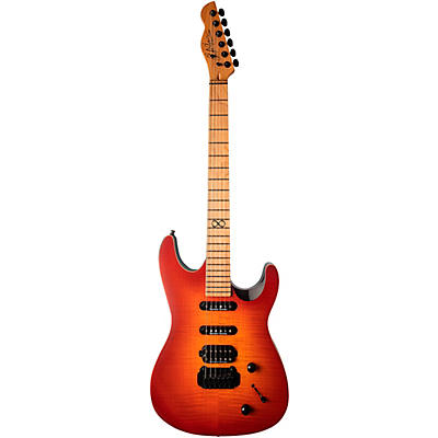 Chapman Ml1 Pro Hybrid Electric Guitar Phoenix Red Gloss for sale