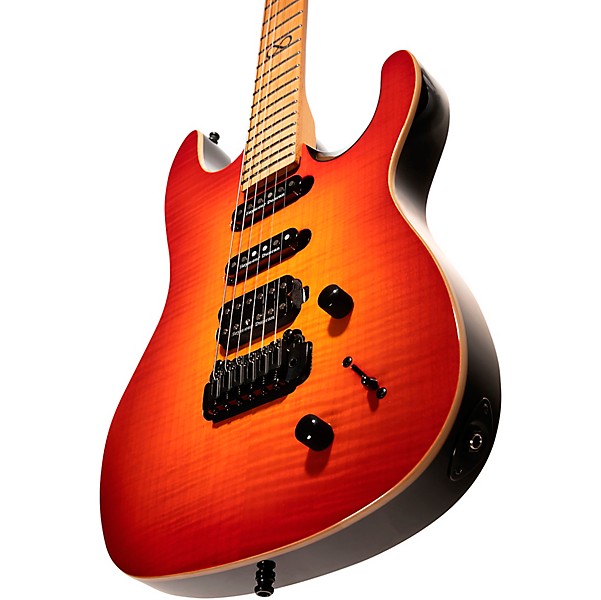 Chapman ML1 Pro Hybrid Electric Guitar Phoenix Red Gloss