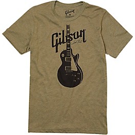 Gibson Les Paul Tee Medium Olive Green Gibson Les Paul Tee Medium Olive Green