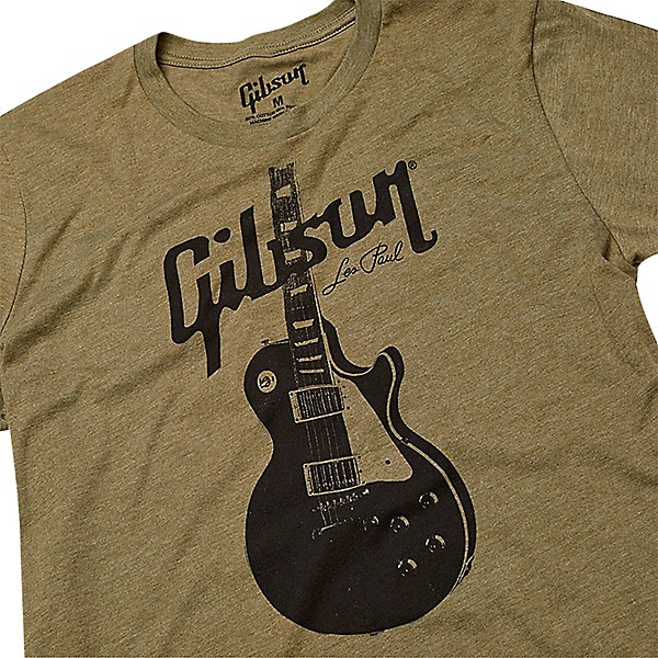 Gibson Les Paul Tee Medium Olive Green