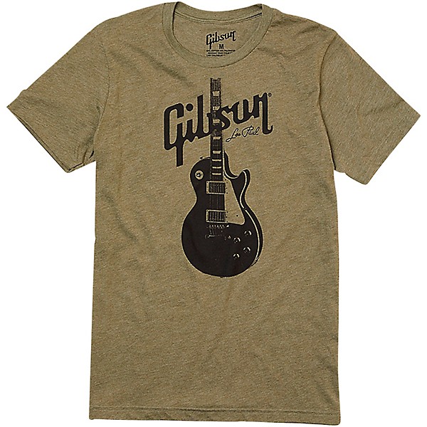 Gibson Les Paul Tee XX Large Olive Green Guitar Center