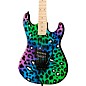 Kramer Baretta "Feral Cat" Custom Graphic Electric Guitar Rainbow Leopard thumbnail