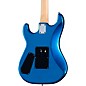 Kramer Baretta "Hot Rod" Custom Graphic Electric Guitar Blue Sparkle with Flames