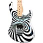 Kramer The 84 "Illusionist" Custom Graphic Electric Guitar 3D Black White Swirl