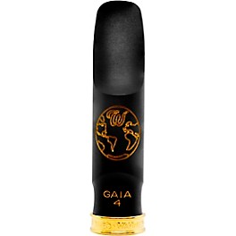 Theo Wanne GAIA 4 Tenor Saxophone Hard Rubber Mouthpiece... Theo Wanne GAIA 4 Tenor Saxophone Hard Rubber Mouthpiece 6* Black