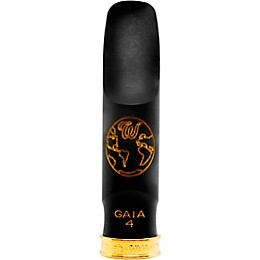 Theo Wanne GAIA 4 Tenor Saxophone Hard Rubber Mouthpiece 7* Black