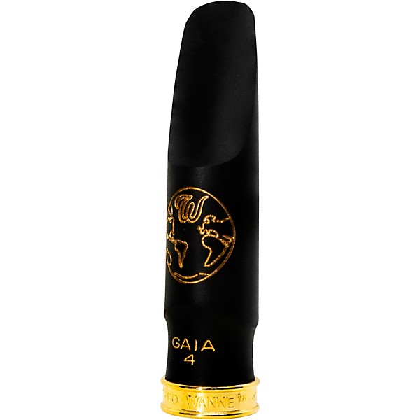 Theo Wanne GAIA 4 Tenor Saxophone Hard Rubber Mouthpiece 7* Black