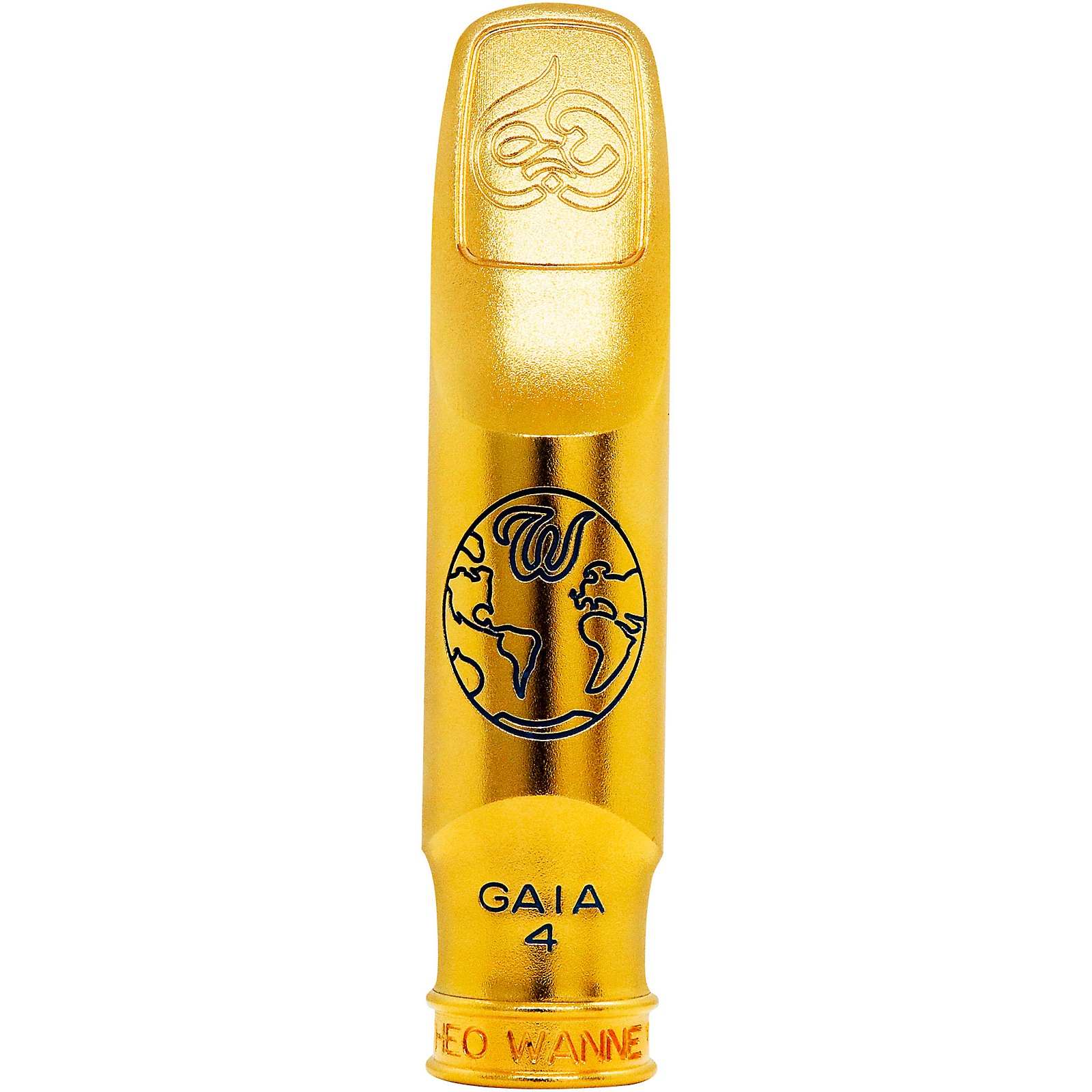 Theo Wanne GAIA 4 Tenor Saxophone Mouthpiece 6* Gold | Guitar Center