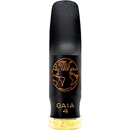 Theo Wanne GAIA 4 Alto Saxophone Hard Rubber Mouthpiece 8 Black