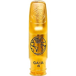 Blemished Theo Wanne GAIA 4 Alto Saxophone Mouthpiece Level 2 6, Gold 197881149123