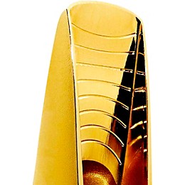Open Box Theo Wanne GAIA 4 Alto Saxophone Mouthpiece Level 2 7, Gold 194744864841