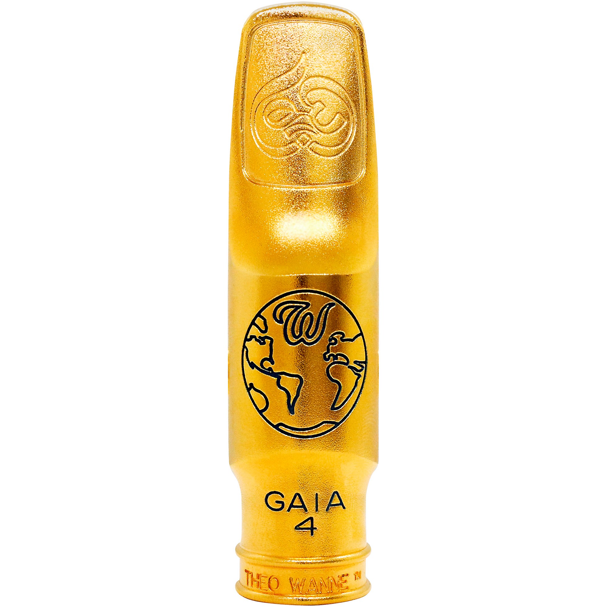 Theo Wanne GAIA 4 Alto Saxophone Mouthpiece 7 Gold | Guitar