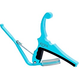 Kyser Fender x Kyser Quick-Change Classi... Kyser Fender x Kyser Quick-Change Classic Colors Electric Guitar Capo Daphne Blue