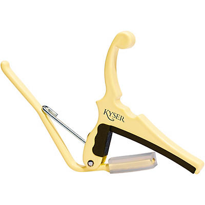 Kyser Fender X Kyser Quick-Change Classic Colors Electric Guitar Capo Olympic White for sale