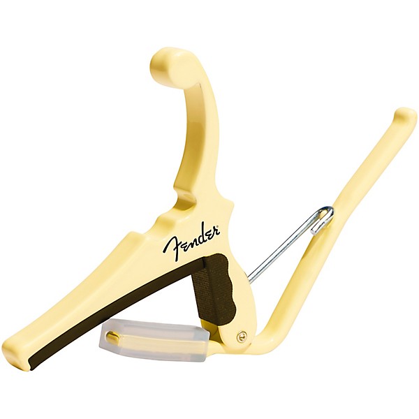 Kyser Fender x Kyser Quick-Change Classic Colors Electric Guitar Capo Olympic White