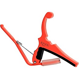 Kyser Fender x Kyser Quick-Change Classic Colors Electric Guitar Capo Fiesta Red