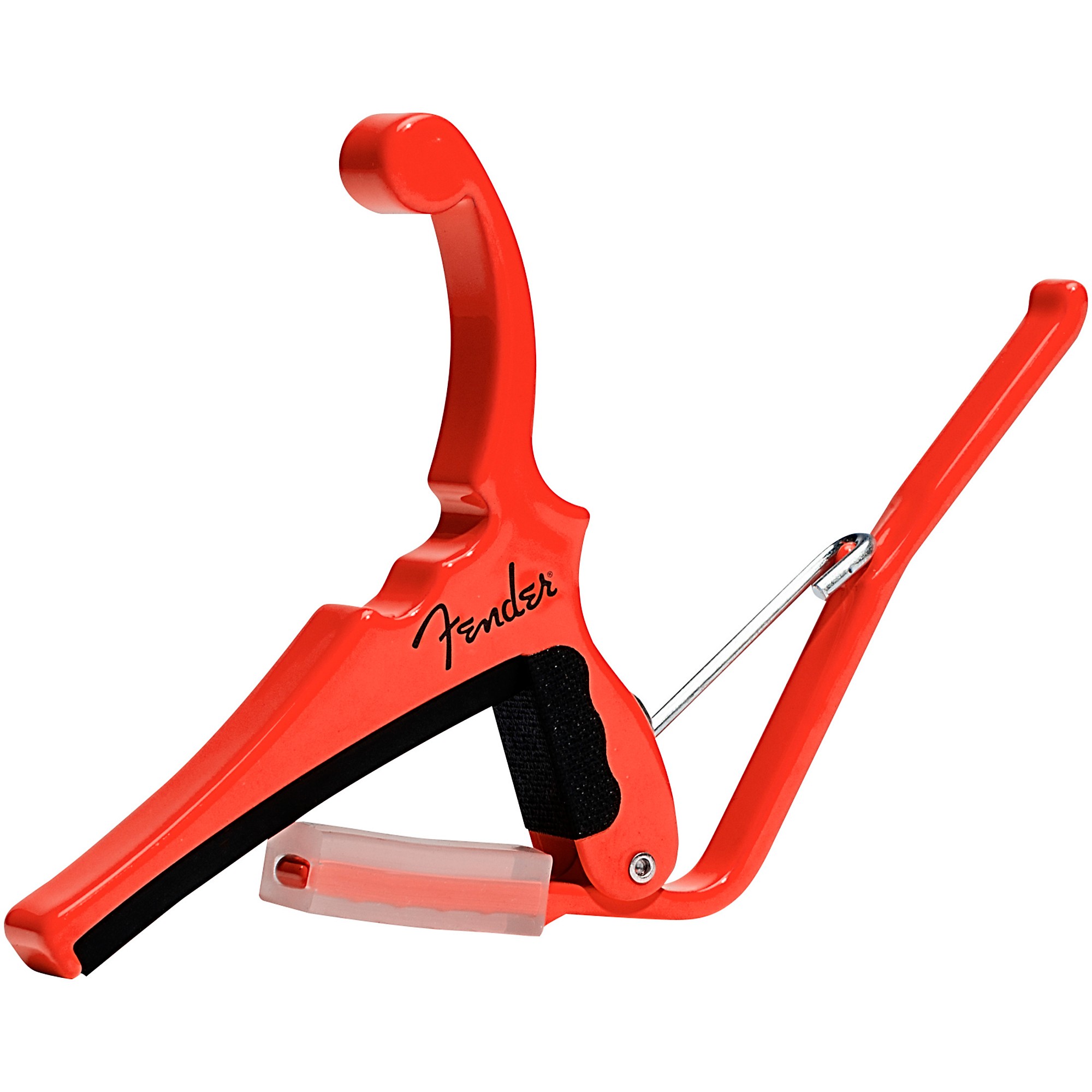 Kyser Fender x Kyser Quick-Change Classic Colors Electric Guitar Capo  Fiesta Red | Guitar Center