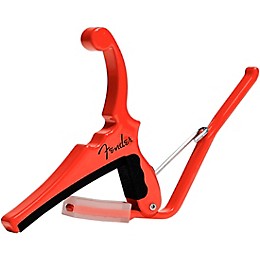 Kyser Fender x Kyser Quick-Change Classic Colors Electric Guitar Capo Fiesta Red