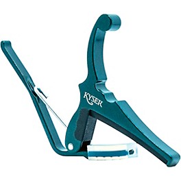 Kyser Fender x Kyser Quick-Change Cla... Kyser Fender x Kyser Quick-Change Classic Colors Electric Guitar Capo Sherwood Green