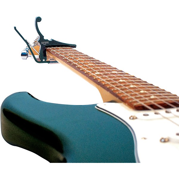 Kyser Fender x Kyser Quick-Change Classic Colors Electric Guitar Capo Sherwood Green