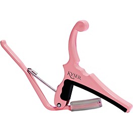 Kyser Fender x Kyser Quick-Change Classic... Kyser Fender x Kyser Quick-Change Classic Colors Electric Guitar Capo Shell Pink