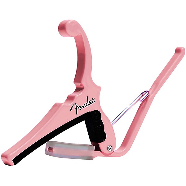 Kyser Fender x Kyser Quick-Change Classic Colors Electric Guitar Capo Shell Pink