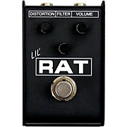 Proco Lil' Rat Mini Distortion Effects Pedal Black for sale