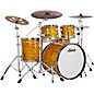 Ludwig Classic Maple 4-Piece Mod Shell Pack with 22 in. Bass Drum Citrus Mod thumbnail