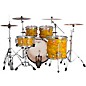 Ludwig Classic Maple 4-Piece Mod Shell Pack With 22" Bass Drum Citrus Mod