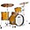 Ludwig Classic Maple 3-Piece Jazzette Shell... Ludwig Classic Maple 3-Piece Jazzette Shell Pack With 18" Bass Drum Citrus Mod