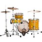 Ludwig Classic Maple 3-Piece Jazzette Shell Pack With 18" Bass Drum Citrus Mod