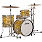 Ludwig Classic Maple 3-Piece Jazzette Shell Pack With 18" Bass Drum Lemon Oyster thumbnail