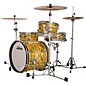 Ludwig Classic Maple 3-Piece Jazzette Shell Pack With 18" Bass Drum Lemon Oyster