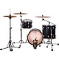 Ludwig Classic Maple 3-Piece Jazzette Shell Pack With 18" Bass Drum Hybrid Black Sparkle