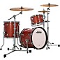 Ludwig Classic Maple 3-Piece Jazzette Shell Pack With 18" Bass Drum Hybrid Copper Sparkle thumbnail