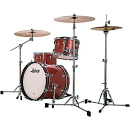 Ludwig Classic Maple 3-Piece Jazzette Shell Pack With 18" Bass Drum Hybrid Copper Sparkle